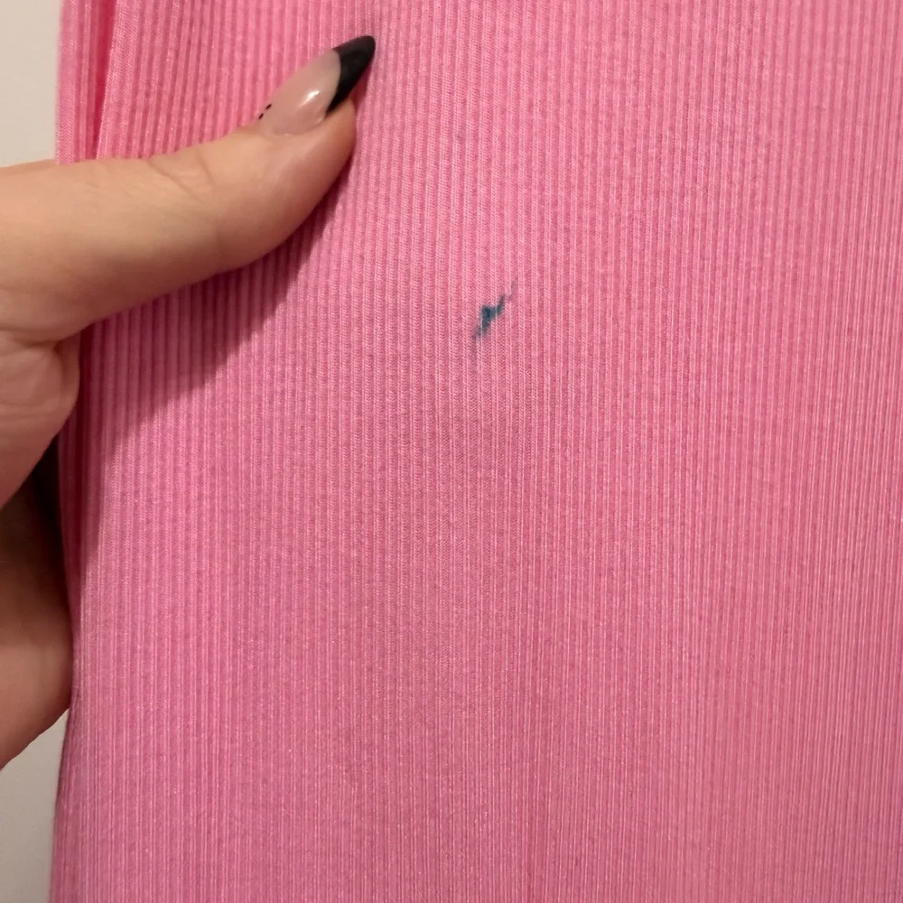 SKIMS Pink Sleeveless Maxi Slip Dress - Picture 3 of 3